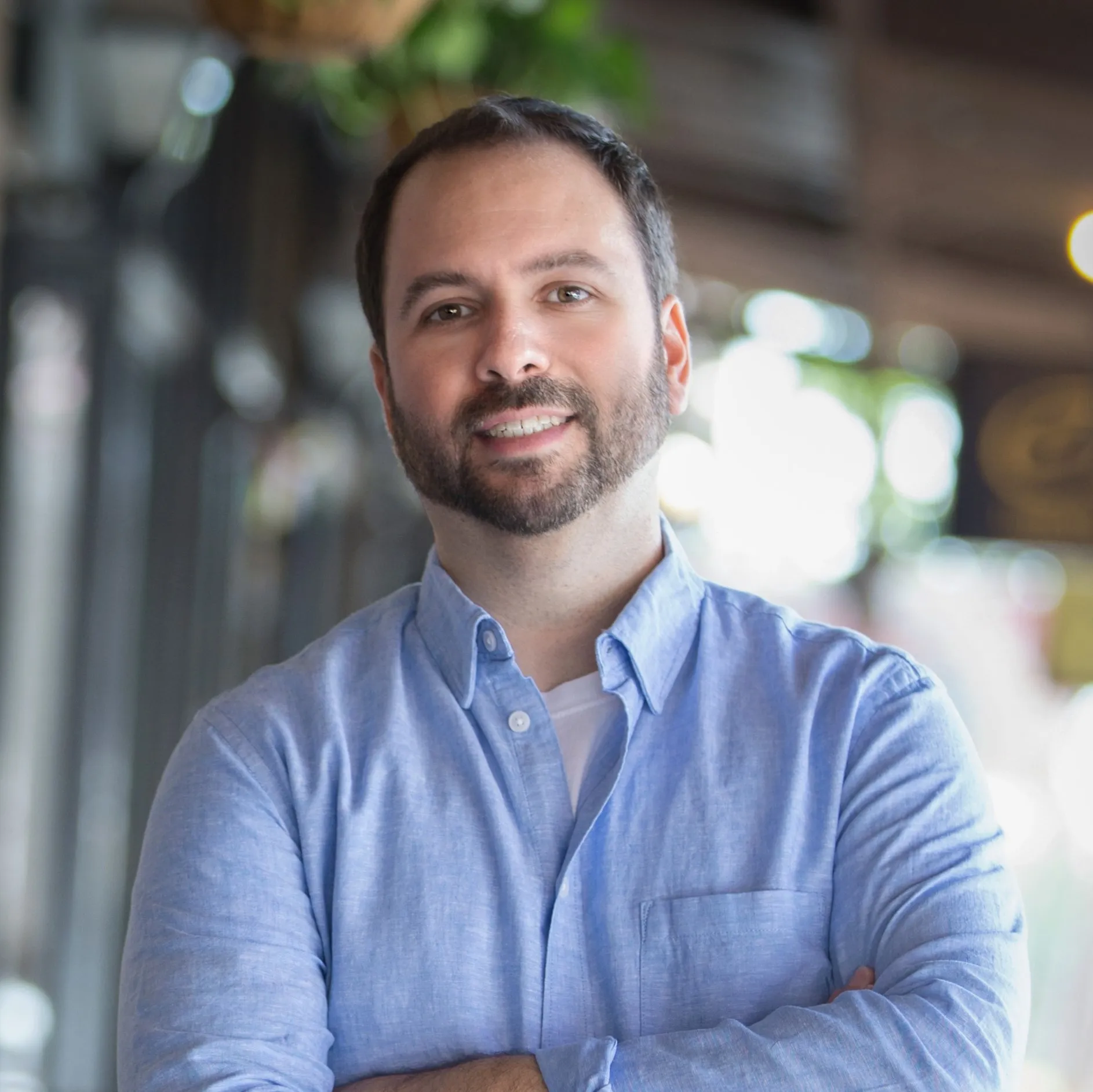 Zachary Nelson, founder of Lantern Strategic